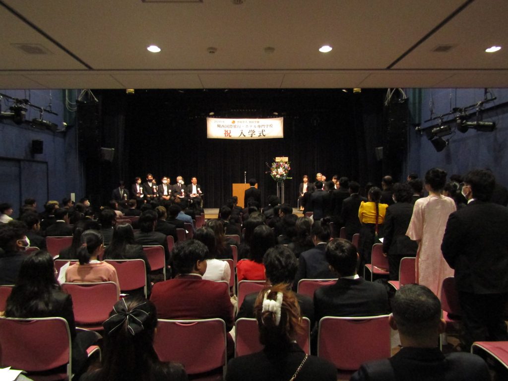 桜満開🌸神戸大倉山 de 2024年度 入学式